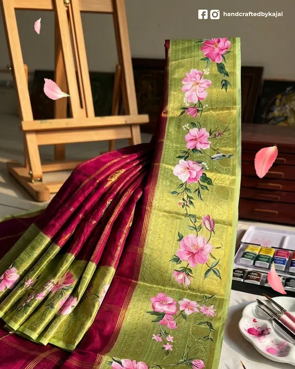 FABRIC PAINTINGS